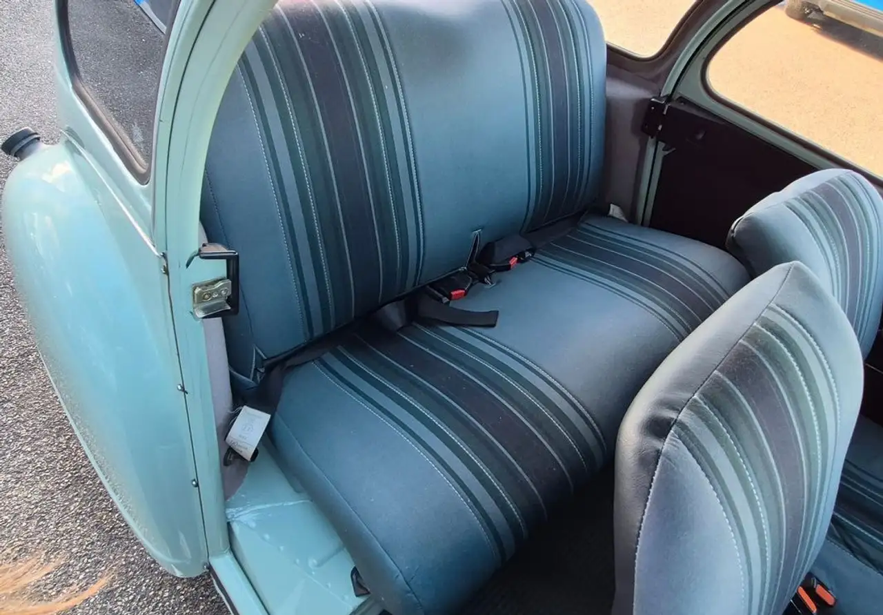 Citroen 2CV 2 CV 6 Club restauration complète avec dossier, foto 12
