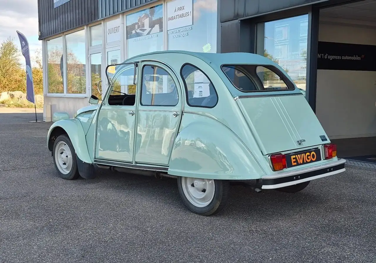 Citroen 2CV 2 CV 6 Club restauration complète avec dossier, foto 6
