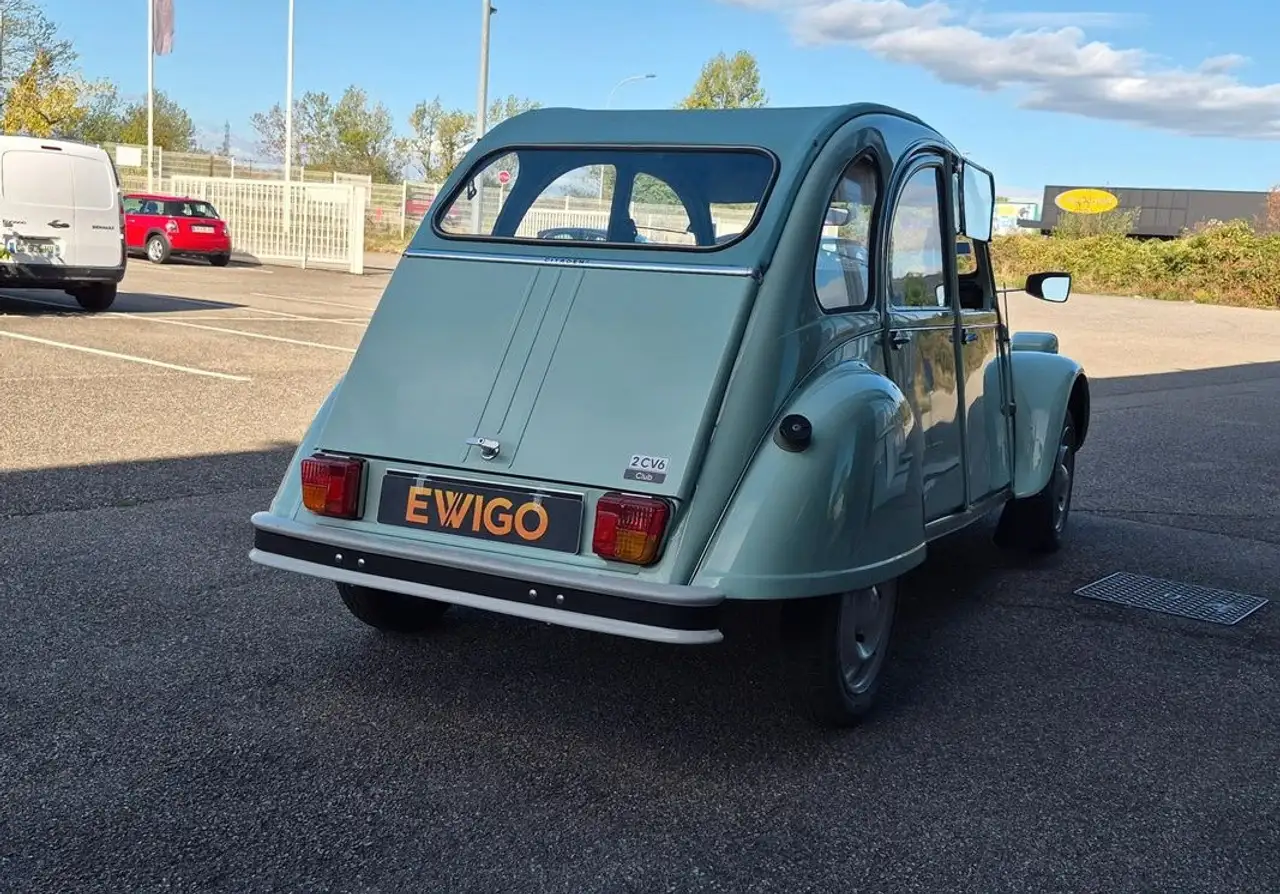Citroen 2CV 2 CV 6 Club restauration complète avec dossier, foto 3