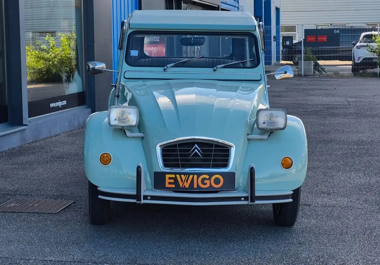 Citroen 2CV 2 CV 6 Club restauration complète avec dossier, foto 9