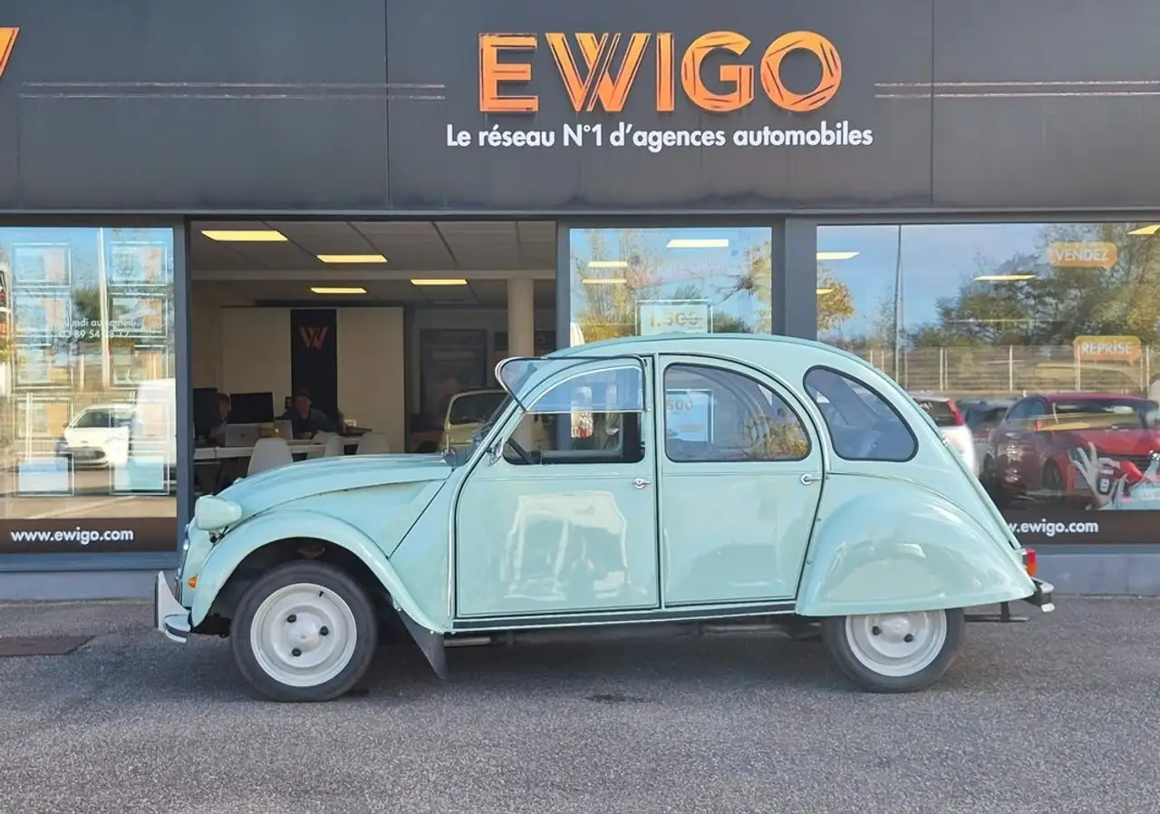 Citroen 2CV 2 CV 6 Club restauration complète avec dossier, foto 5