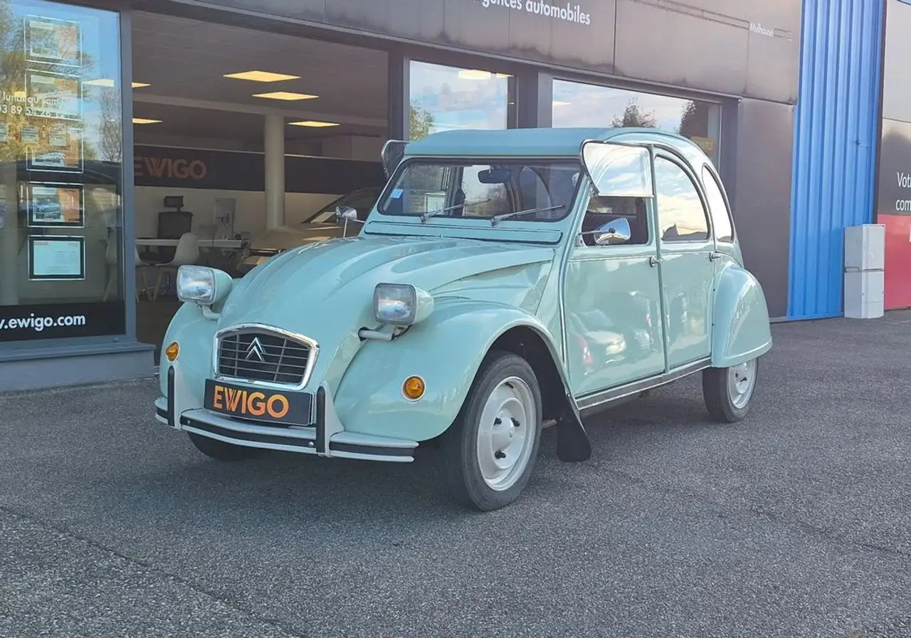 Citroen 2CV 2 CV 6 Club restauration complète avec dossier, foto 4