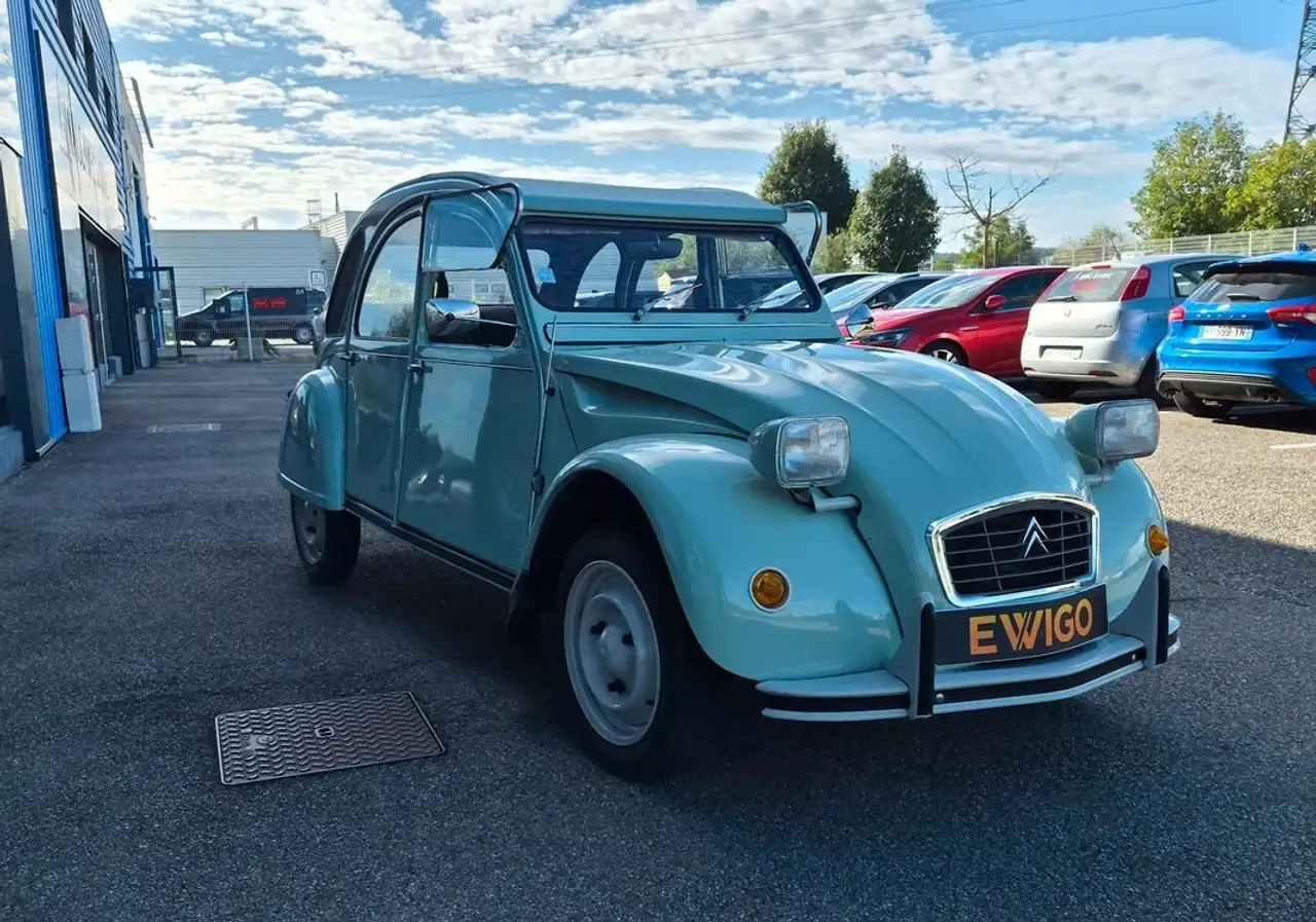 Citroen 2CV 2 CV 6 Club restauration complète avec dossier, foto 8