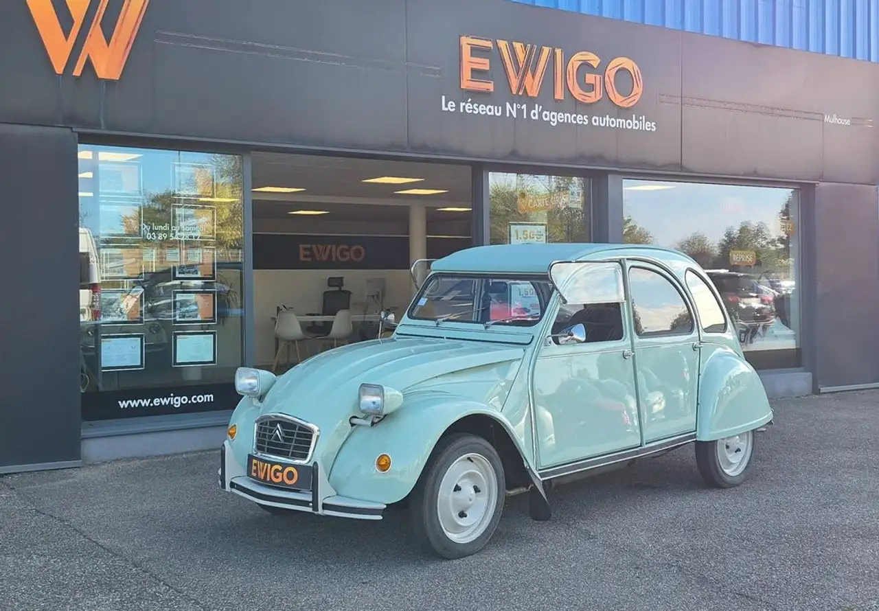 Citroen 2CV 2 CV 6 Club restauration complète avec dossier, foto 1