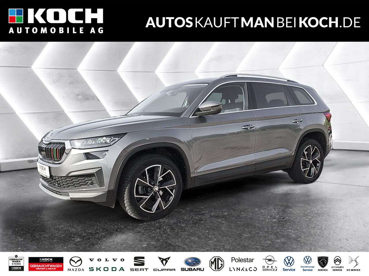 Skoda Kodiaq — Skoda Kodiaq 1.5 TSI Style DSG NAVI CAM ACC 4xSzhzg LED