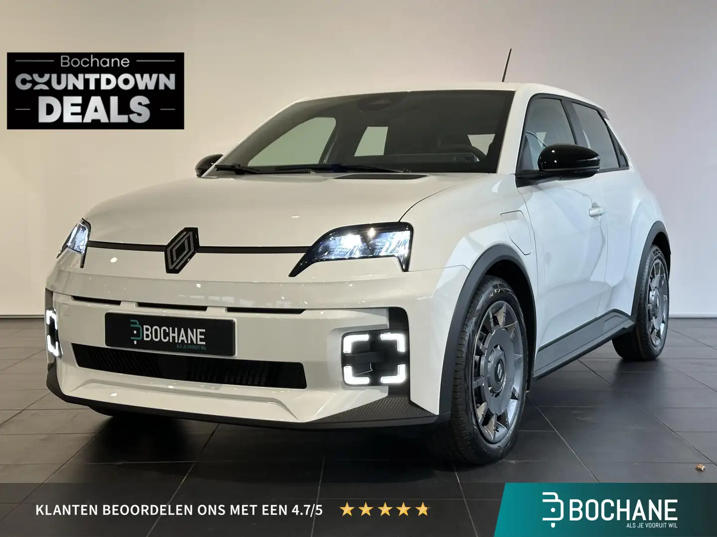 Renault R 5 urban range evolution 40 kWh | DIRECT LEVERBAAR! | Wit - 1