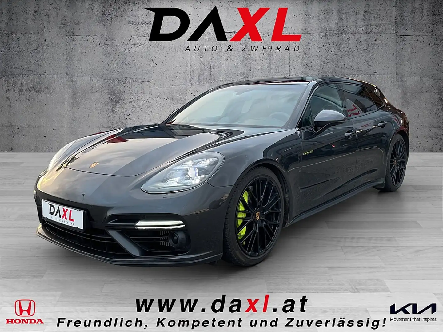 Porsche Panamera Turbo S E-Hybrid PHEV Sport Turismo Aut. *KOMMI... Szary - 1