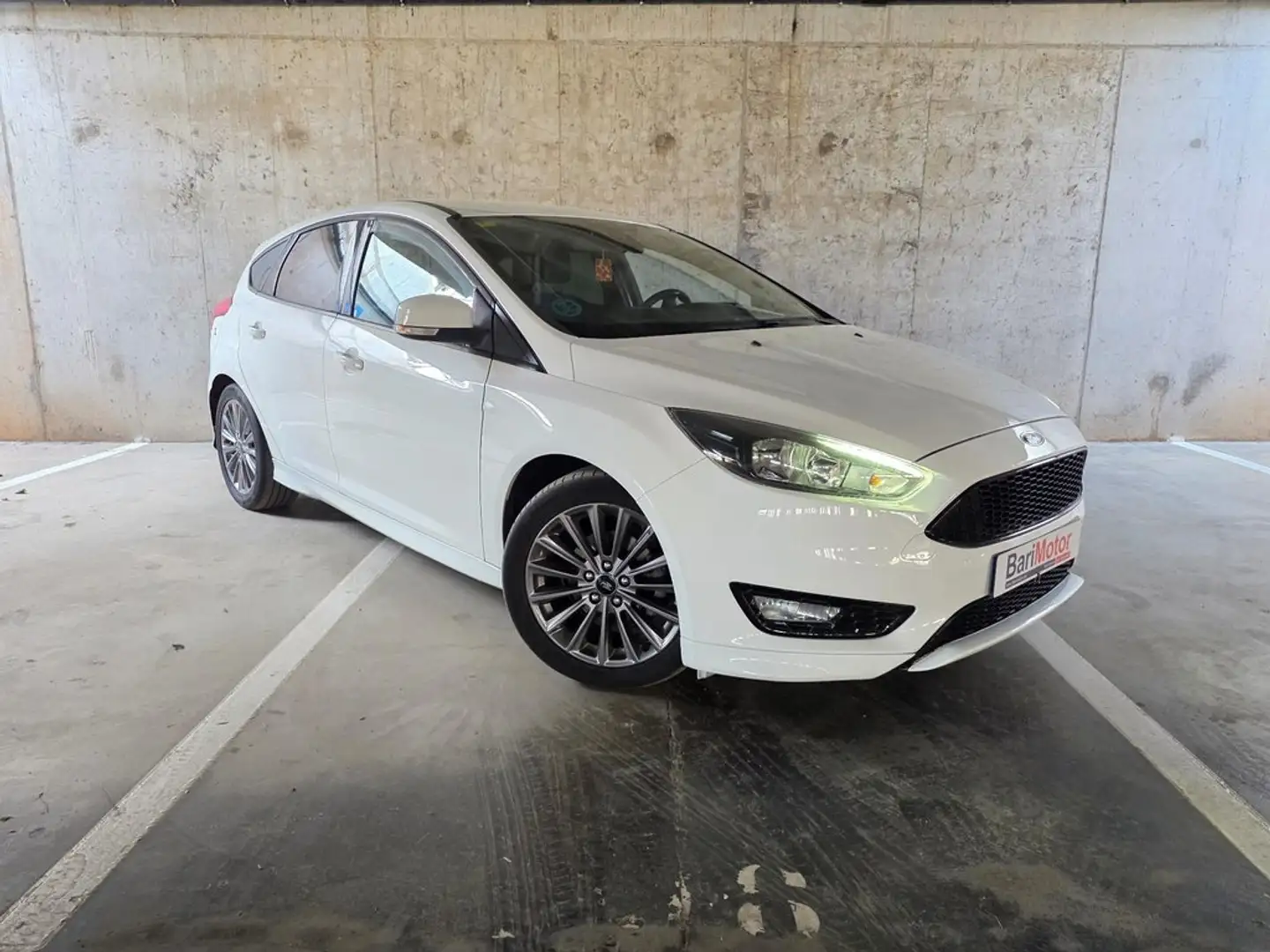 Ford Focus 1.0 Ecoboost Auto-S&S ST-Line 125 Blanco - 1