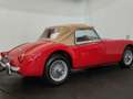 MG MGA A 1500 cabriolet Rouge - thumbnail 4