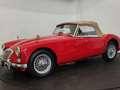 MG MGA A 1500 cabriolet Rouge - thumbnail 2