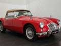 MG MGA A 1500 cabriolet Rouge - thumbnail 14