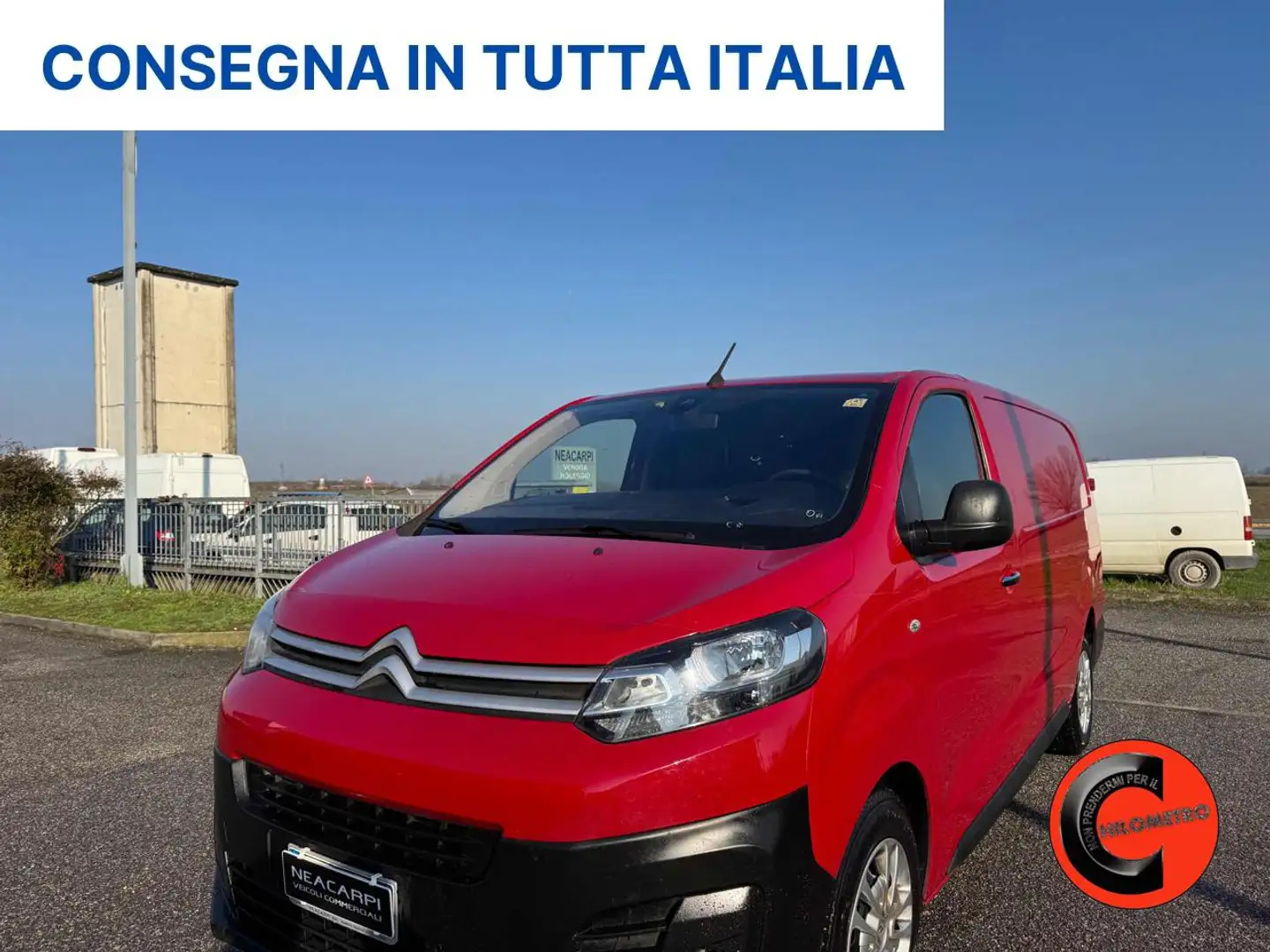 Citroen Jumpy 2.0 B.HDi 180 CV AUT/EAT8 PL-SL-TN XL-SENSORI-NAVI Rosso - 1