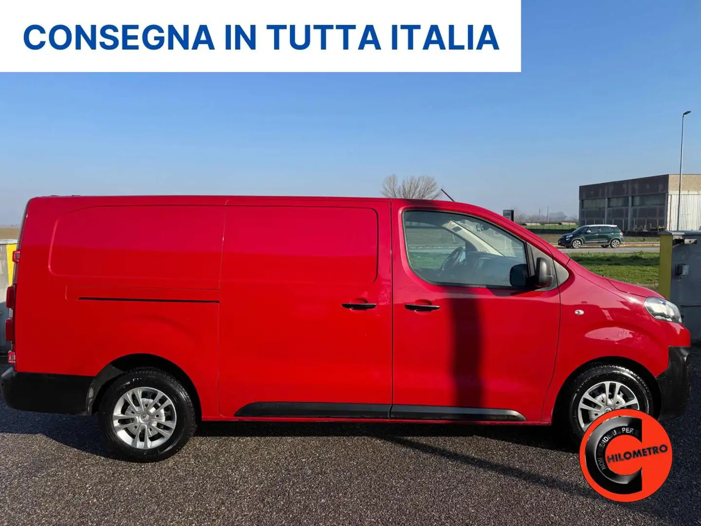 Citroen Jumpy 2.0 B.HDi 180 CV AUT/EAT8 PL-SL-TN XL-SENSORI-NAVI Rosso - 2