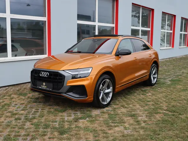 Audi Q8 50 TDI quattro | S-LINE | PANO | VOLL AUSTATTUNG | Ansicht 3