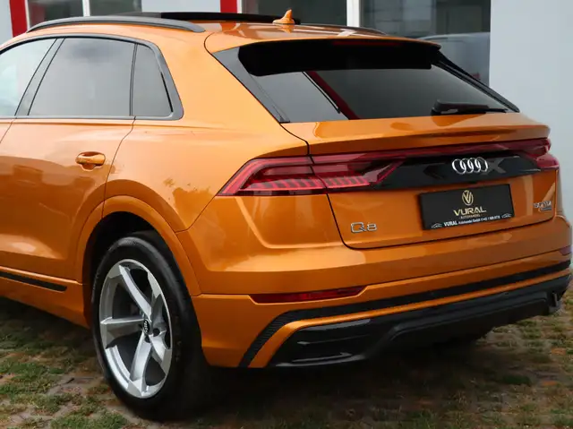 Audi Q8 50 TDI quattro | S-LINE | PANO | VOLL AUSTATTUNG | Ansicht 15