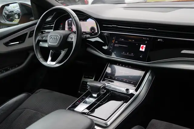 Audi Q8 50 TDI quattro | S-LINE | PANO | VOLL AUSTATTUNG | Ansicht 13