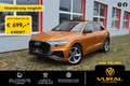 Audi Q8 50 TDI quattro | S-LINE | PANO | VOLL AUSTATTUNG | Orange - thumbnail 1