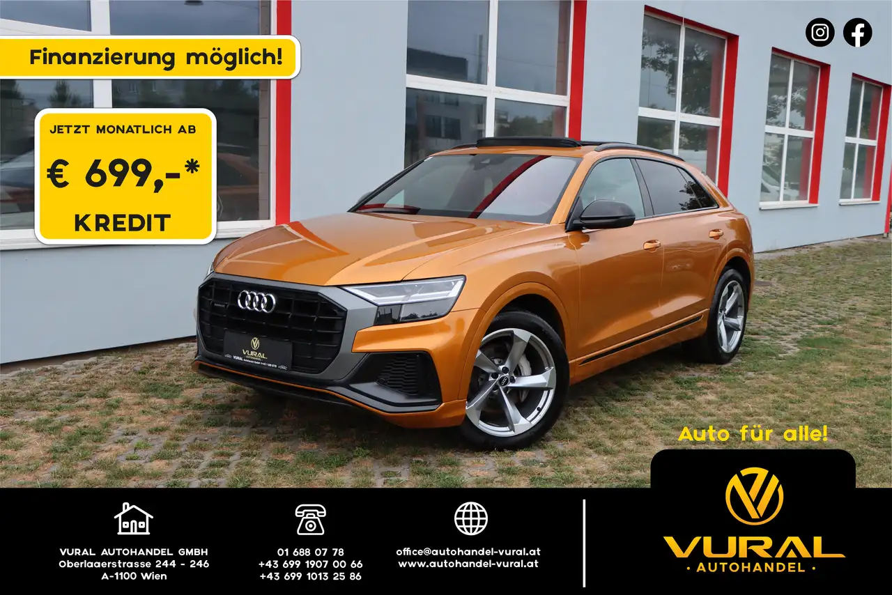 Audi Q8 50 TDI quattro | S-LINE | PANO | VOLL AUSTATTUNG |