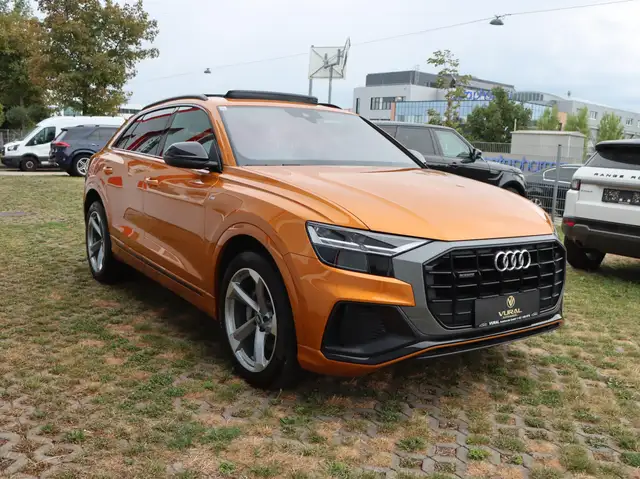 Audi Q8 50 TDI quattro | S-LINE | PANO | VOLL AUSTATTUNG | Ansicht 5