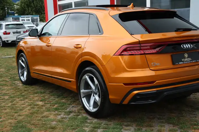 Audi Q8 50 TDI quattro | S-LINE | PANO | VOLL AUSTATTUNG | Ansicht 16