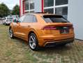 Audi Q8 50 TDI quattro | S-LINE | PANO | VOLL AUSTATTUNG | Orange - thumbnail 8