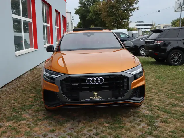 Audi Q8 50 TDI quattro | S-LINE | PANO | VOLL AUSTATTUNG | Ansicht 4