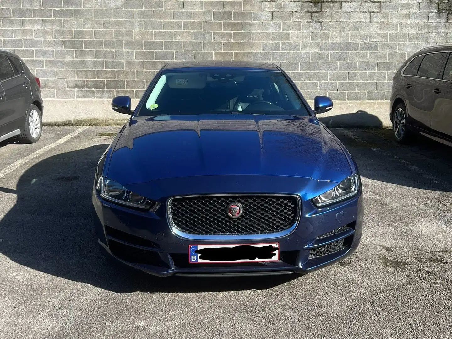 Jaguar XE XE 2.0 D Prestige Bleu - 2