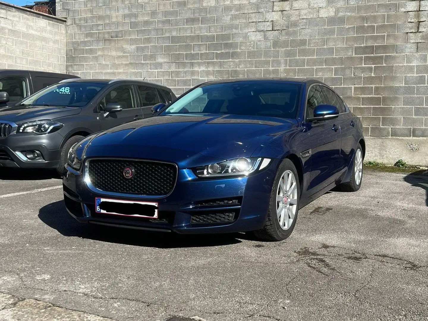 Jaguar XE XE 2.0 D Prestige Bleu - 1