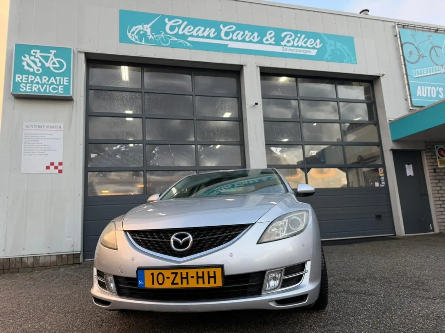 Mazda 6 1.8 Touring Grau - 1