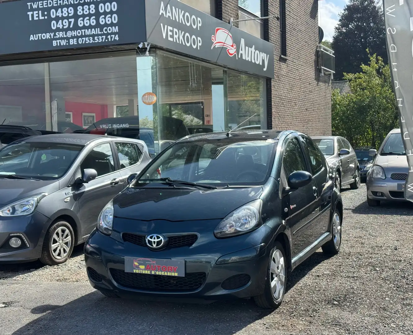 Toyota Aygo Aygo 1.0i VVT-i Grijs - 1