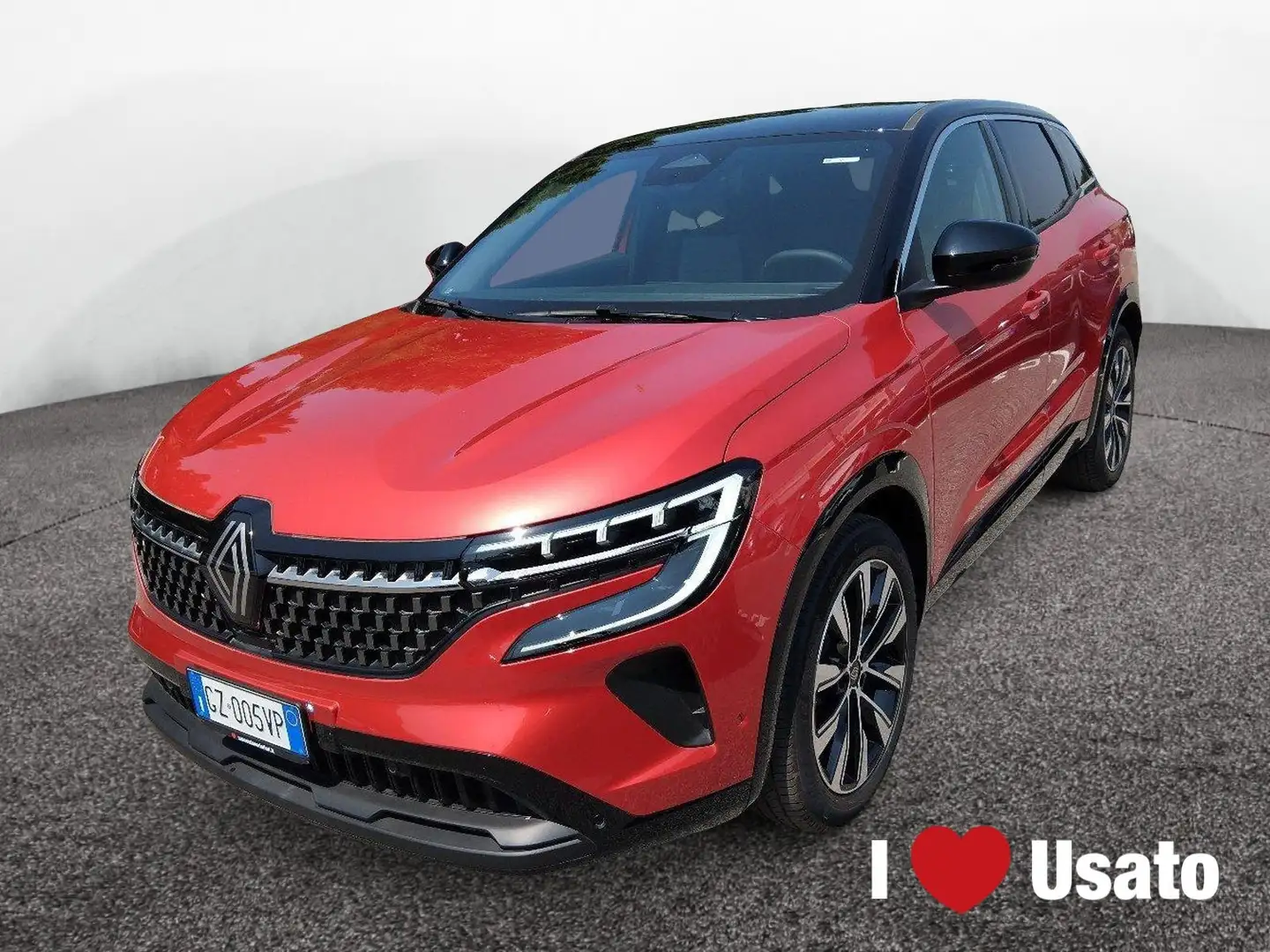 Renault Austral NUOVO techno MY24 E-Tech full hybrid 200 Rosso - 1