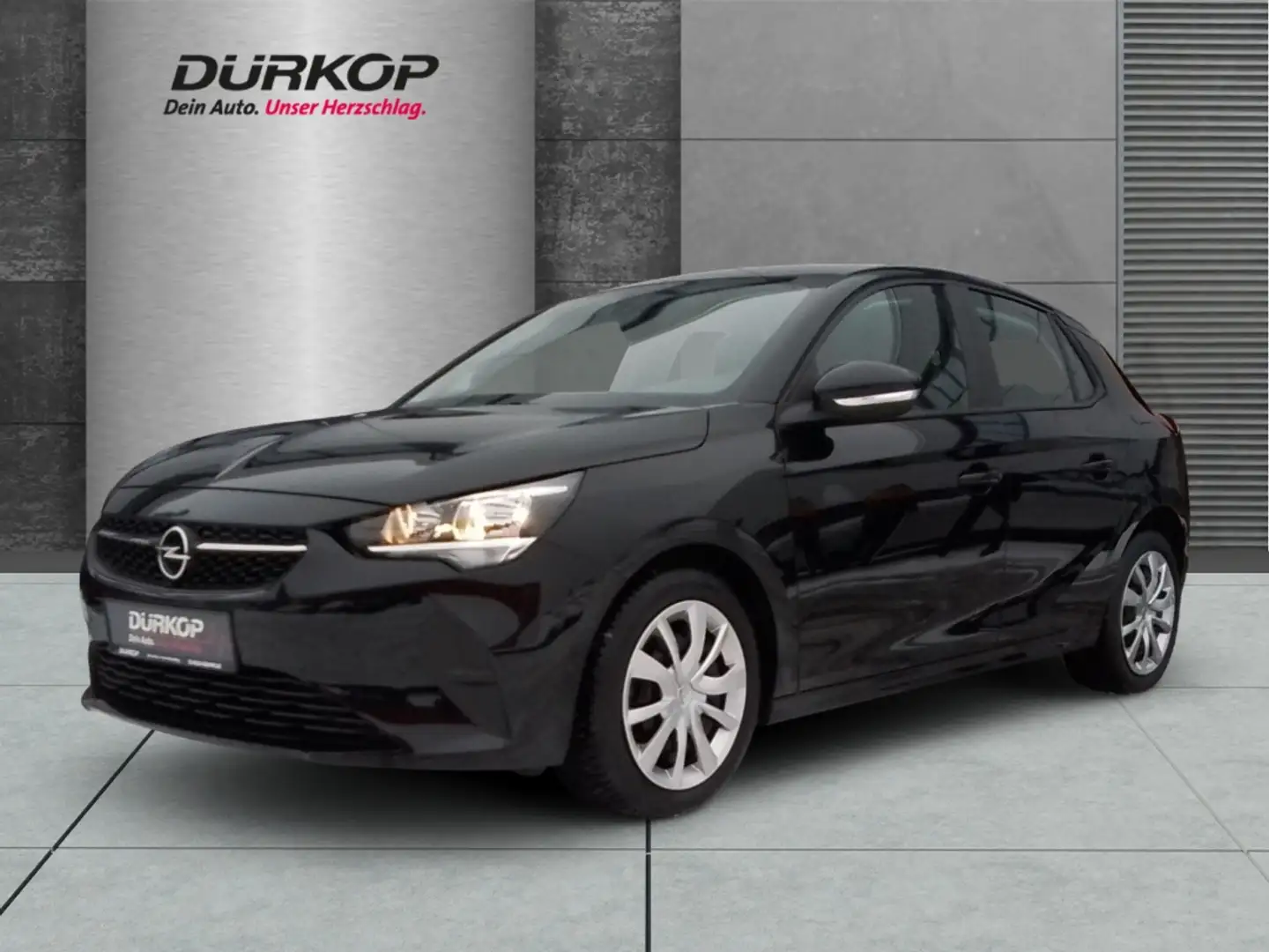 Opel Corsa Edition Navi Kamera CarPlay DAB SHZ Negro - 1