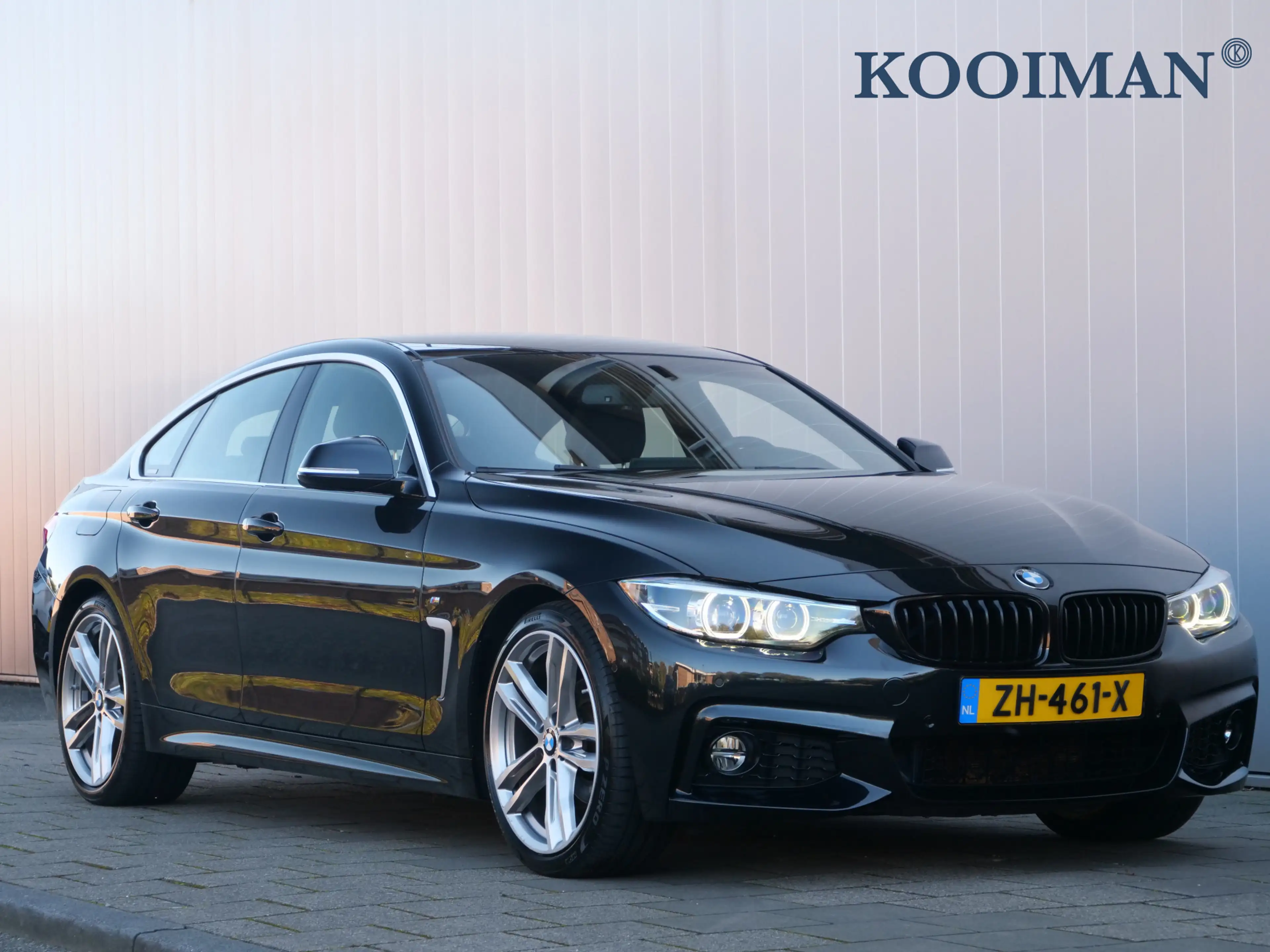 BMW 420 4-serie Gran Coupé 420i High Executive Edition 184