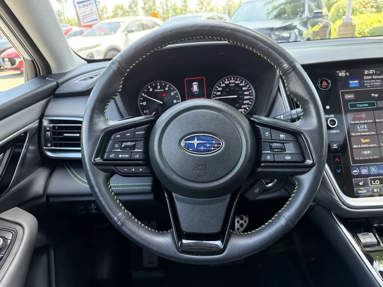 Subaru OUTBACK fotografie Subaru OUTBACK