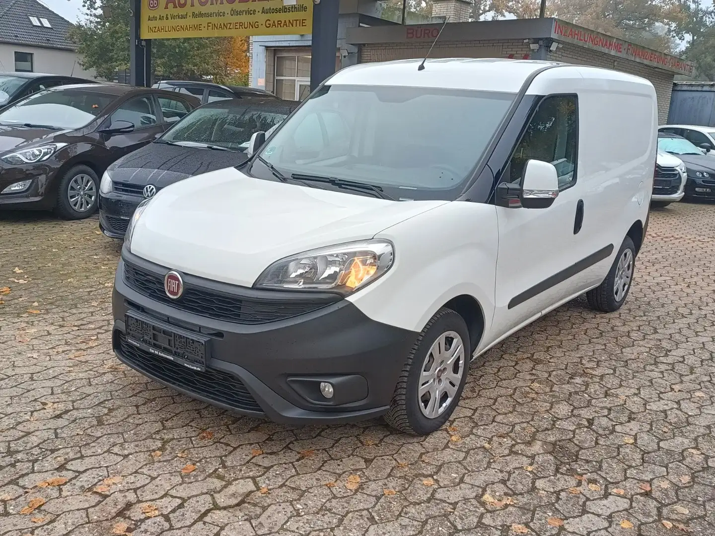 Fiat Doblo Doblò SX Kasten / Klimaanlage / Weiß - 1