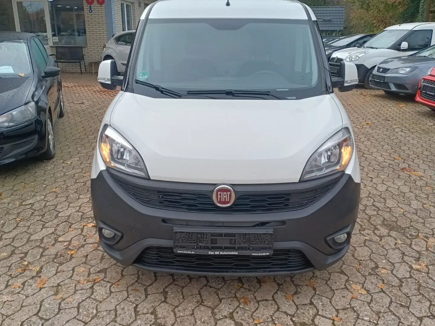 Fiat Doblo Doblò SX Kasten / Klimaanlage / Weiß - 2
