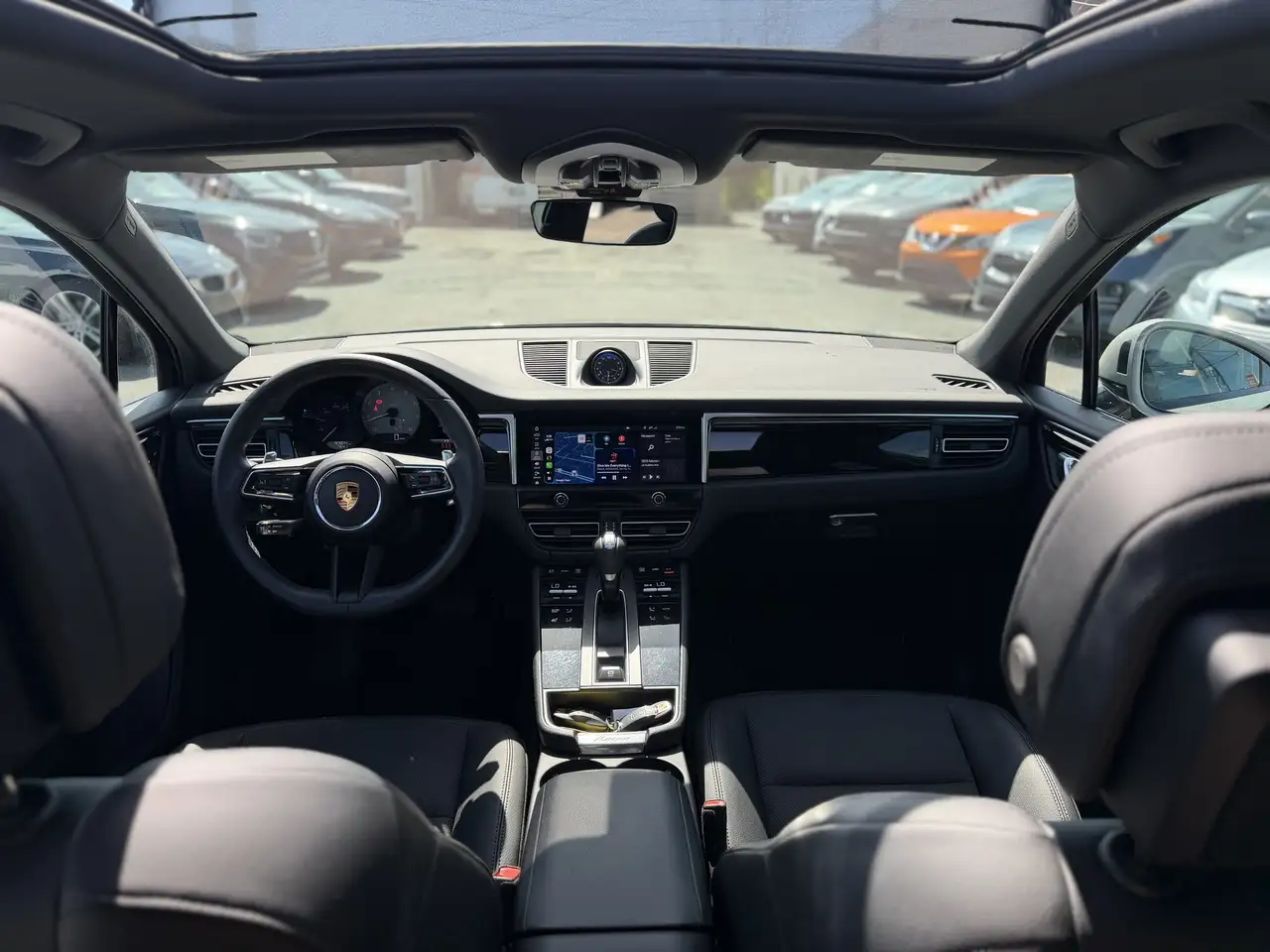 Porsche Macan fotografie Porsche Macan