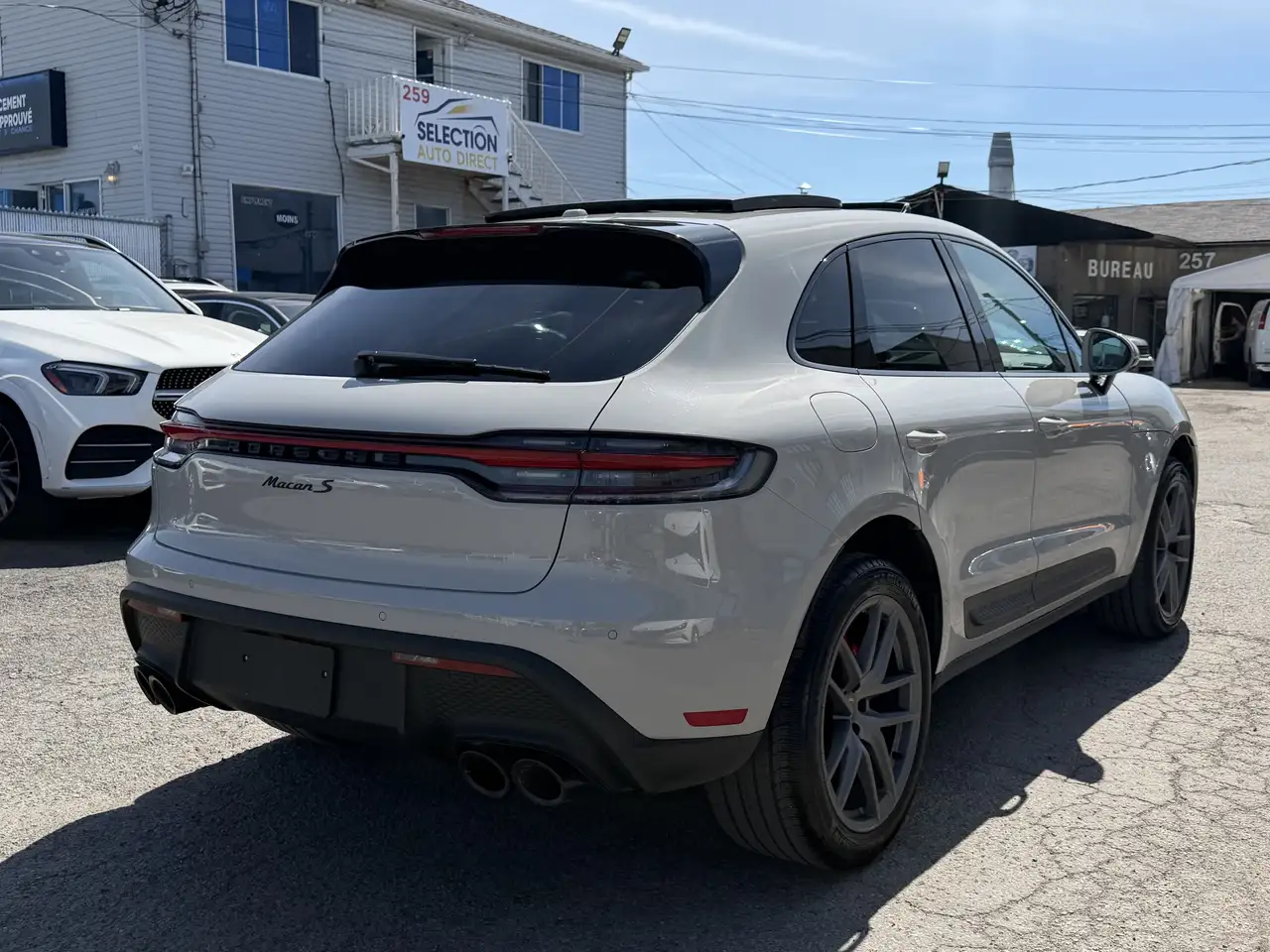 Porsche Macan fotografie Porsche Macan