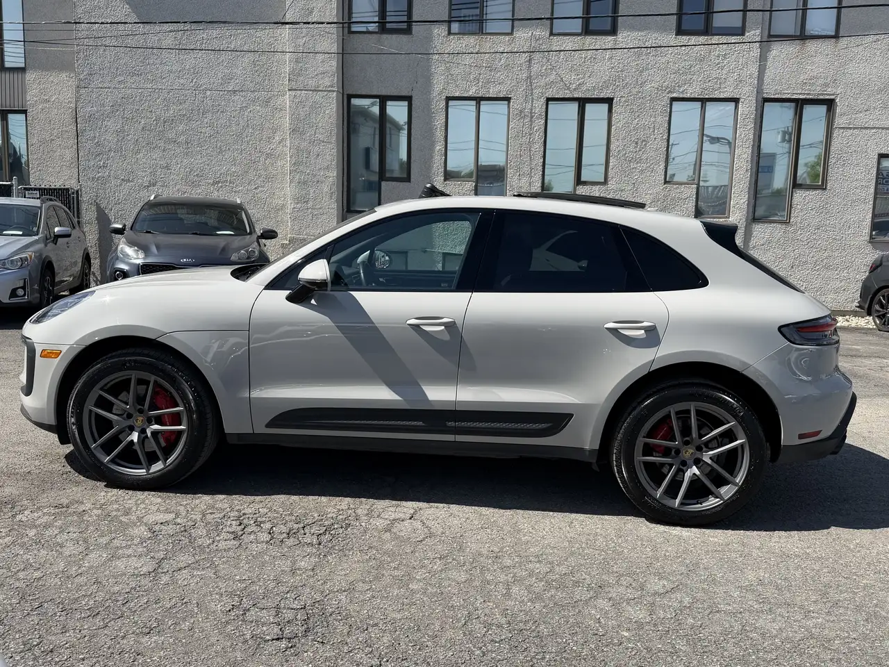 Porsche Macan fotografie Porsche Macan