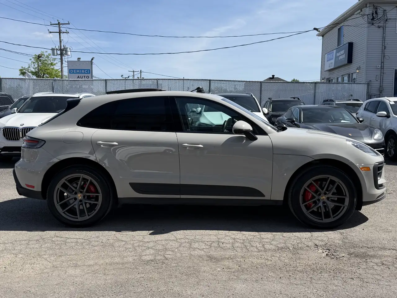 Porsche Macan fotografie Porsche Macan