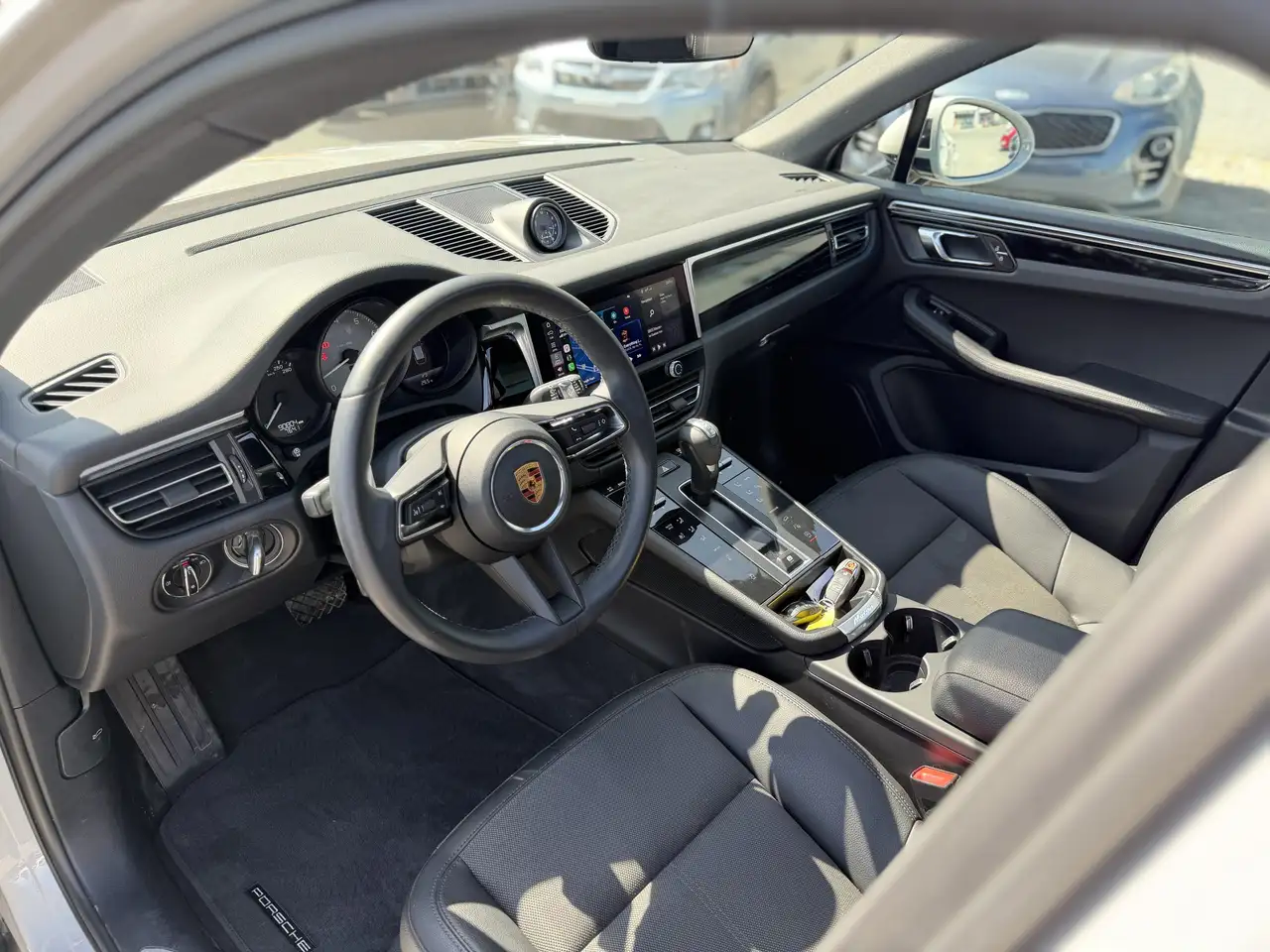 Porsche Macan fotografie Porsche Macan