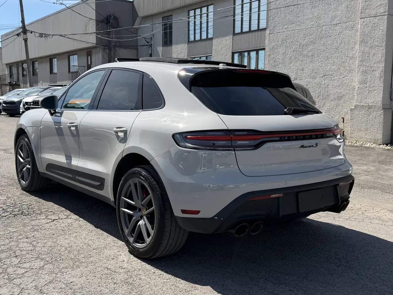 Porsche Macan fotografie Porsche Macan