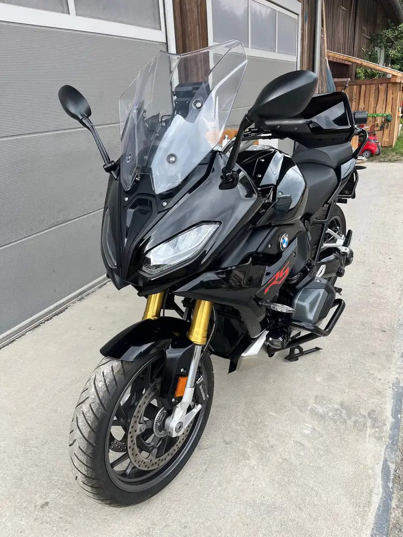 BMW R 1250 RS alle 3 Pakete; Tourerausstattung Nero - 1