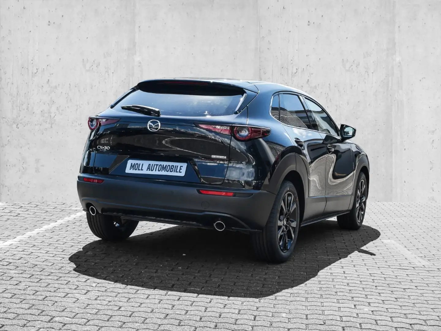 Mazda CX-30 2025 Homura 2.5L e-SKYACTIV-G 140PS 6GS FWD HUD Na Schwarz - 2