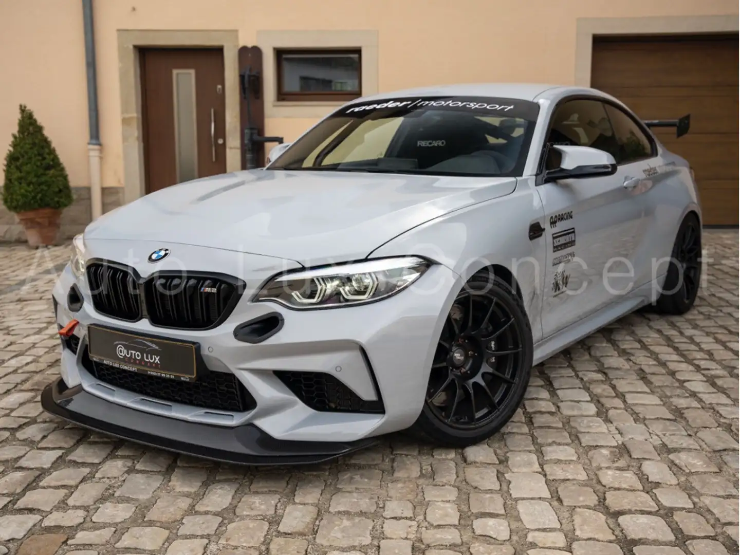 BMW M2 Competition/MANTHEY/Akrapovič/RECARO/Schirmer/KW Gris - 1