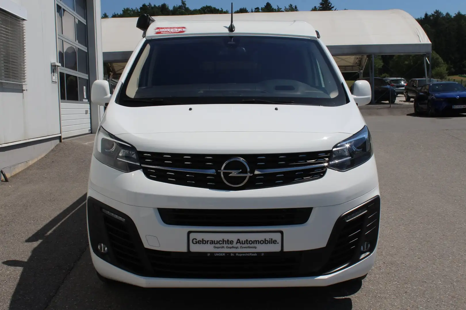 Opel Vivaro Dethleffs Crosscamp OP 002 Weiß - 2