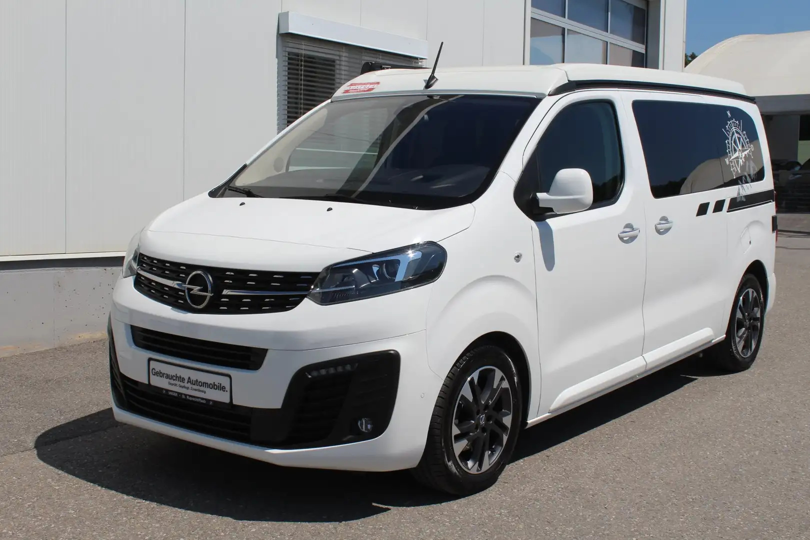 Opel Vivaro Dethleffs Crosscamp OP 002 Weiß - 1