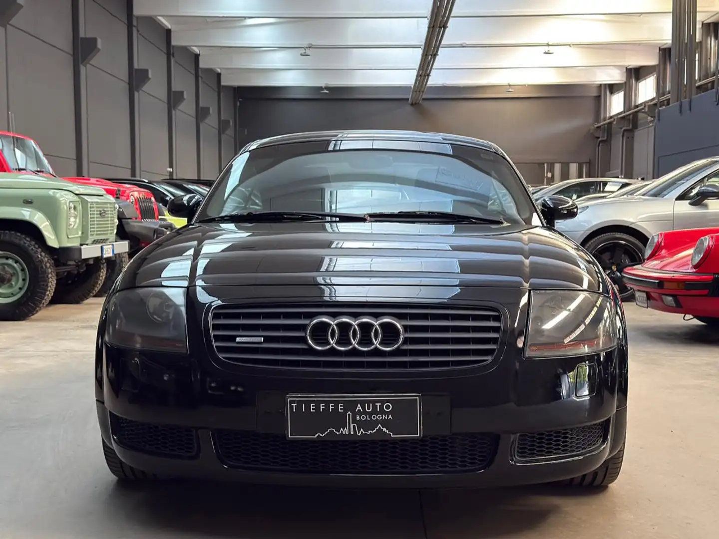 Audi TT Coupé 1.8 T 20V 225 CV cat quattro Nero - 2