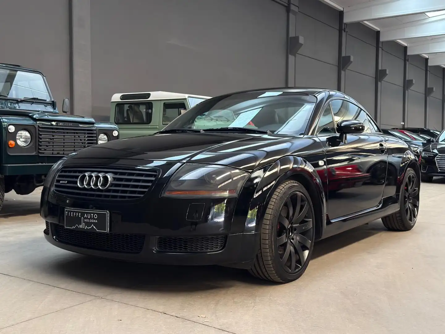 Audi TT Coupé 1.8 T 20V 225 CV cat quattro Nero - 1