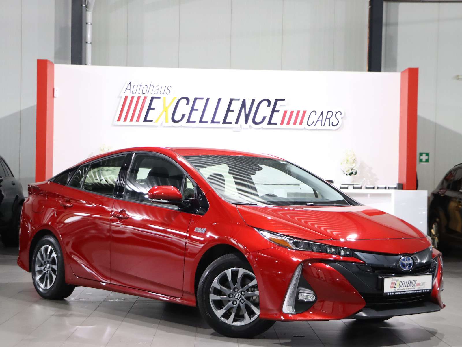 Second hand Toyota Prius 1.8